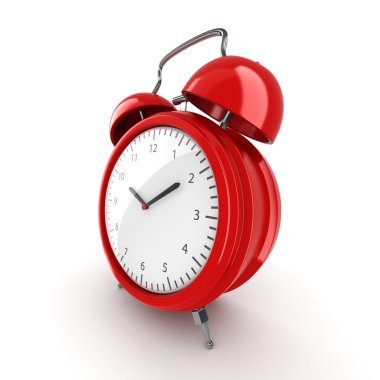 kırmızı alarm saati
