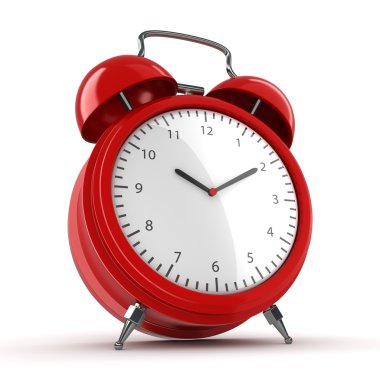 kırmızı alarm saati