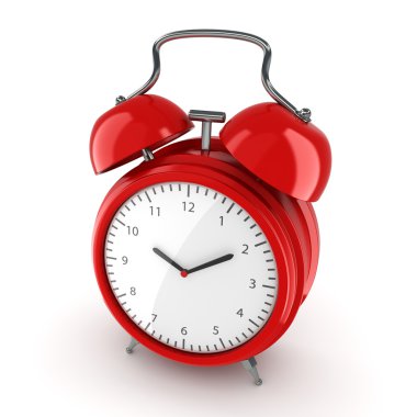 kırmızı alarm saati