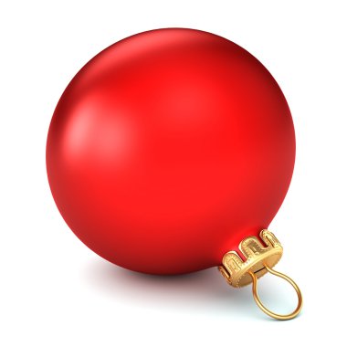 Kırmızı Noel top