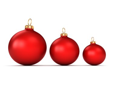 Kırmızı Noel top