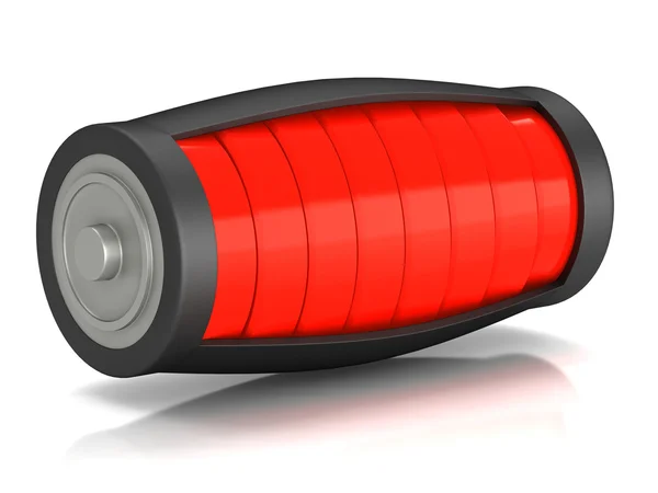 Icono de carga batería — Foto de Stock