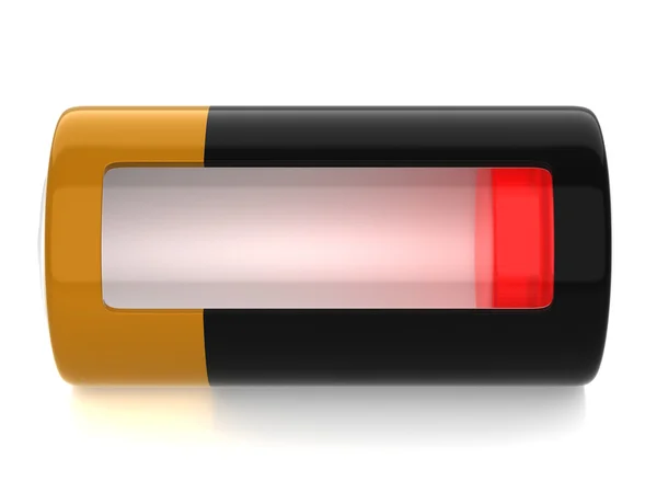 Bir batarya modeli — Stok fotoğraf