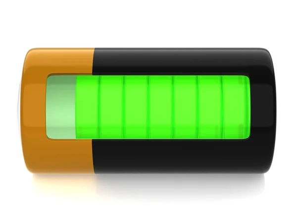 Ett batteri modell — Stockfoto