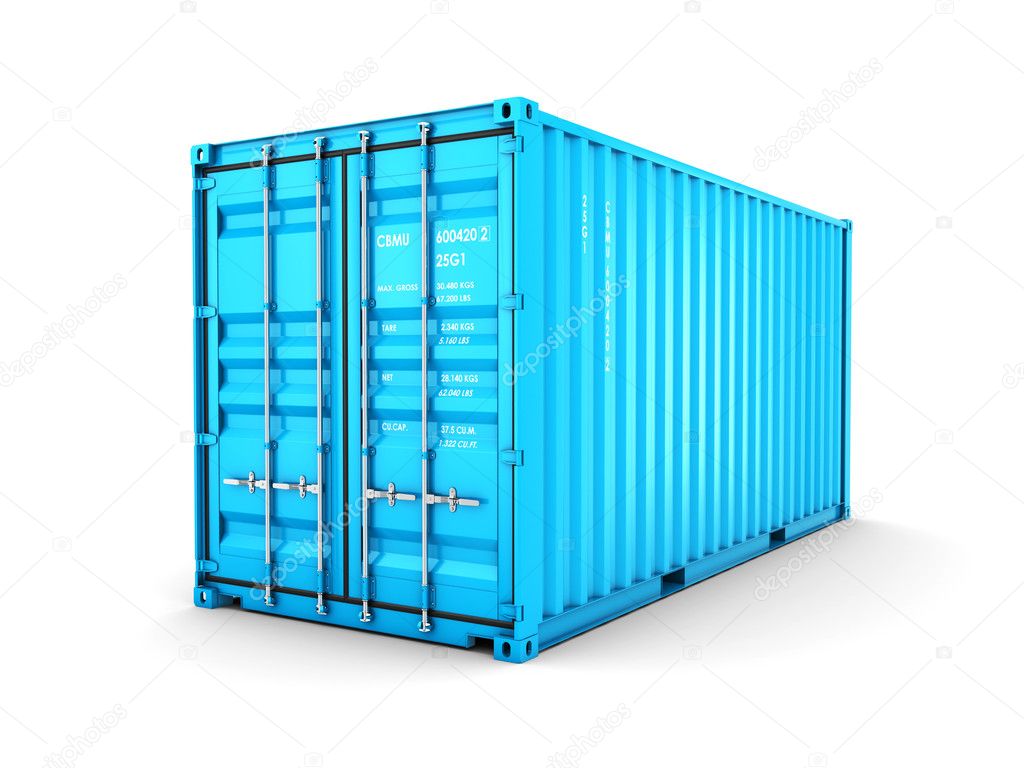 Isolated cargo container