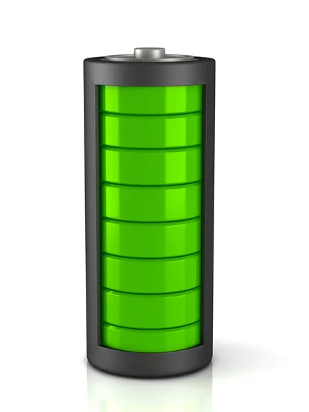 Icona del carico della batteria — Foto Stock