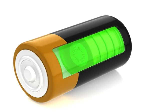 Um modelo de bateria — Fotografia de Stock