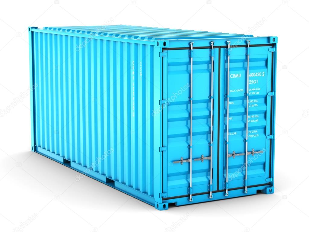 Isolated cargo container 