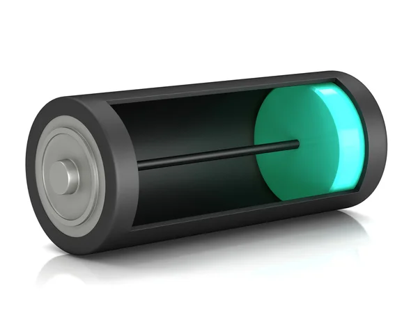 Icona del carico della batteria — Foto Stock