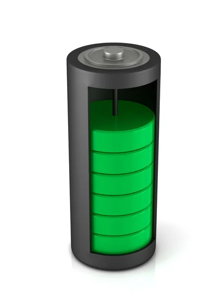 Icona del carico della batteria — Foto Stock