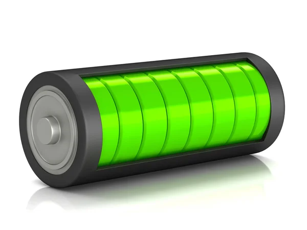 Icono de carga batería — Foto de Stock