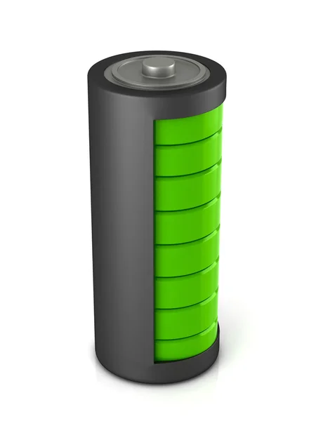 Icona del carico della batteria — Foto Stock