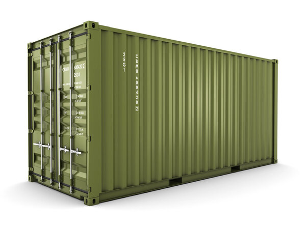 Isolated cargo container 