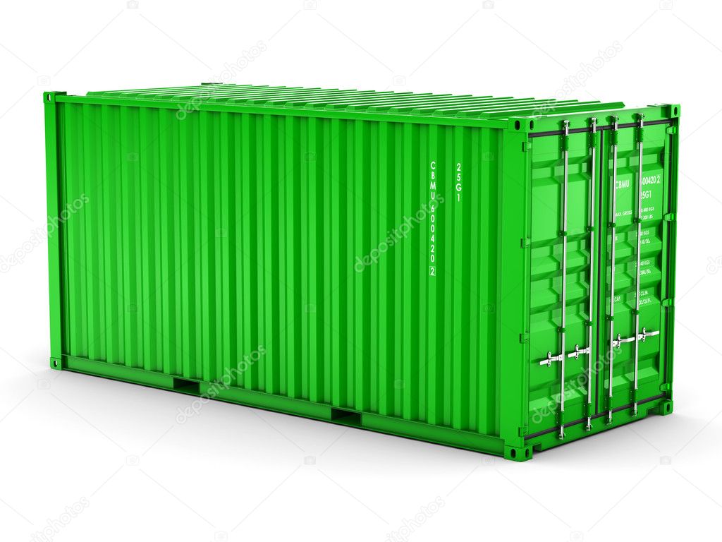 Isolated cargo container 