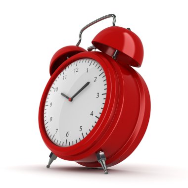 kırmızı alarm saati