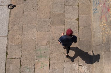 egzersiz şehir Runner