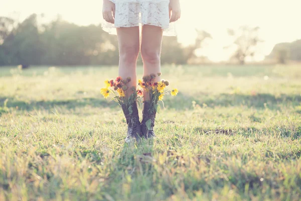 Oorspronkelijke bloemen boeket — Stockfoto