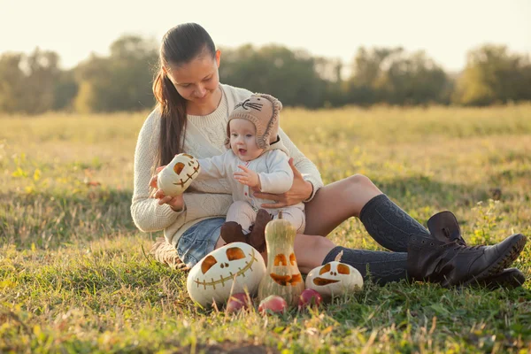 Halloween scene — Stock Photo, Image