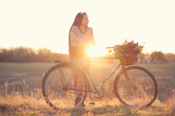 Стильный байкер
