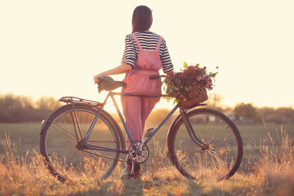 Стильный байкер
