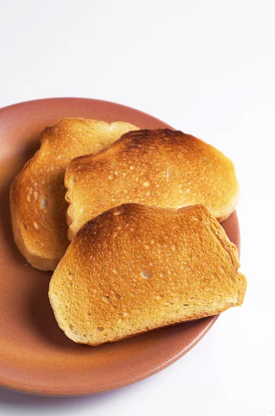 Roasted white bread — Stock Photo, Image
