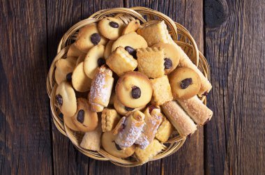 taze tatlı kurabiye 