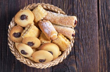 taze tatlı kurabiye 