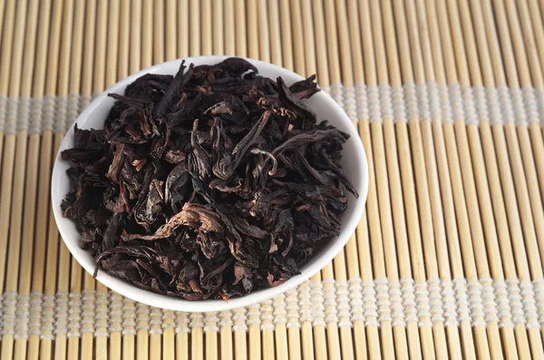Oolong tea dahongpao — Stock Photo, Image