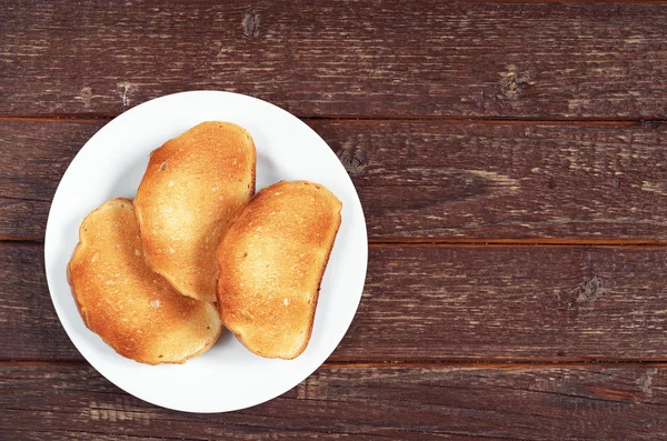 Chleb tostowy w płycie — Zdjęcie stockowe