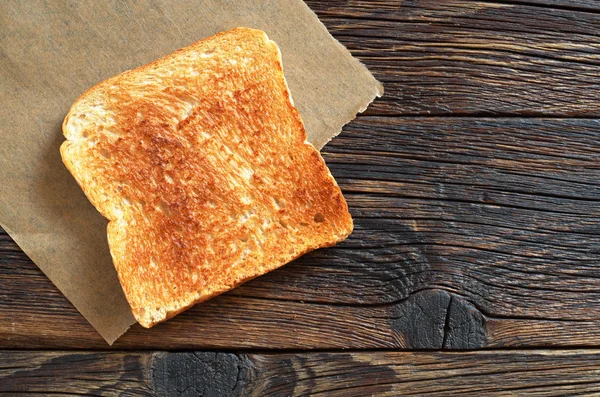 トーストしたパンのスライス — ストック写真