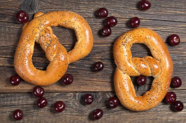 haşhaş tohumu ile simit