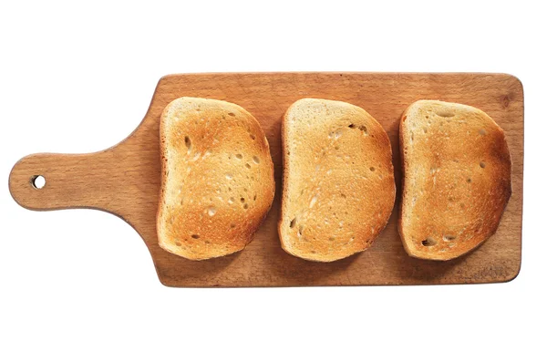 Fehér sült kenyér — Stock Fotó