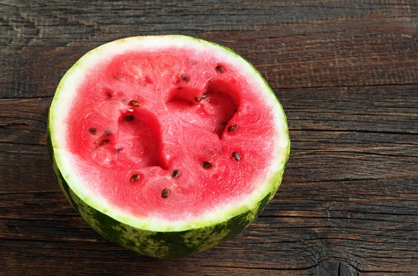 Half of juicy watermelon — Stock Photo, Image