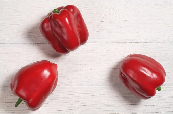 Rijpe rode paprika — Stockfoto