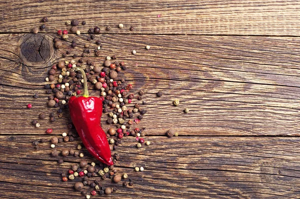 Chili de pimienta —  Fotos de Stock