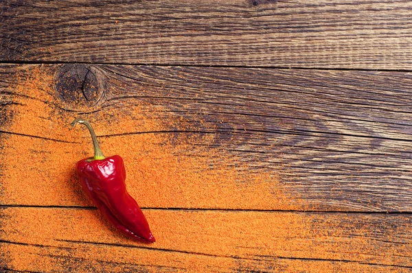 Bakgrund med red hot peppers — Stockfoto