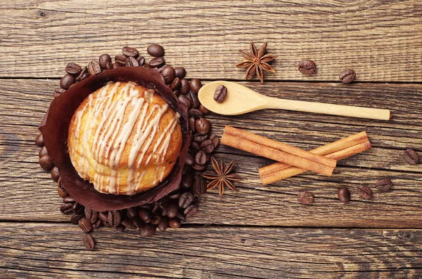 Delicious muffin — Stock Photo, Image