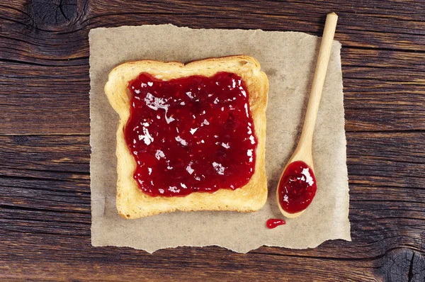 Toast à la confiture — Photo