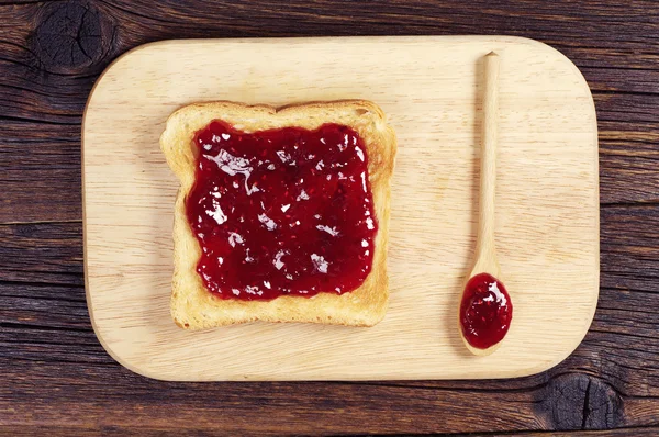 Tostadas con mermelada — Foto de Stock