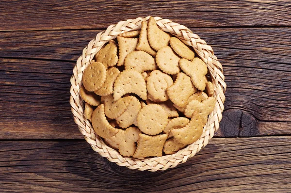 Galletas decorativas en tazón —  Fotos de Stock