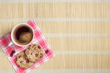 Kahve ve çikolata ile tanımlama