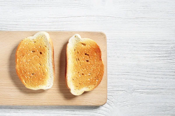 トーストしたパンのスライス — ストック写真