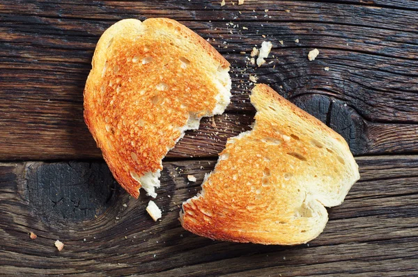 Geriebenes Brot — Stockfoto