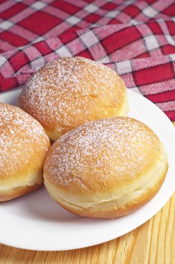 berliner donuts plaka