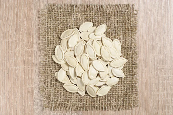 Semințe de dovleac — Fotografie, imagine de stoc