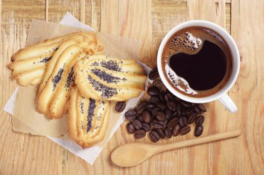 Kahve ve poppy ile tanımlama