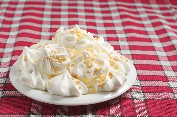 Biscuits meringues sucrés — Photo