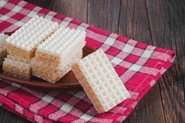 Masada lezzetli gofret