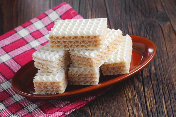 Masada lezzetli gofret