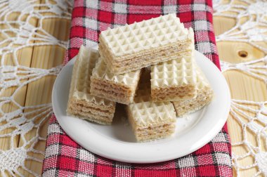 Masada lezzetli gofret